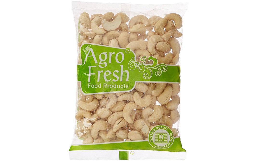 Agro Fresh Whole Cashewnut, W 320    Pack  200 grams